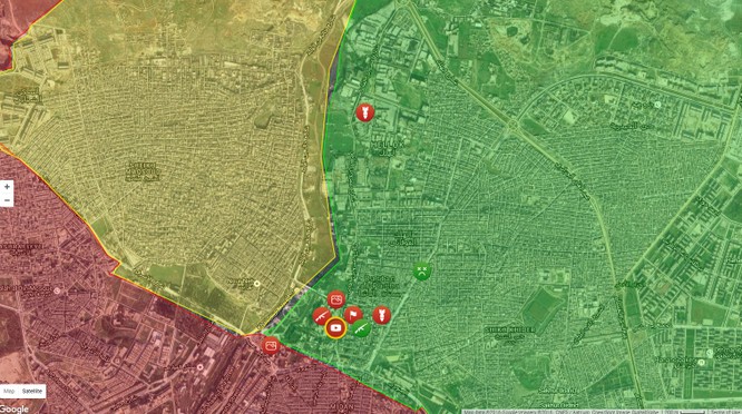 Chiến sự Syria: Quân chính phủ ào ạt đánh chiếm phía Đông Aleppo ảnh 1
