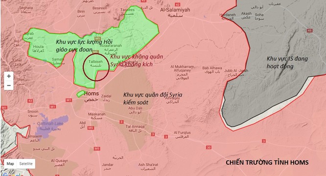 Quân đội Syria diệt hàng chục tay súng IS phía bắc tỉnh Homs ảnh 1