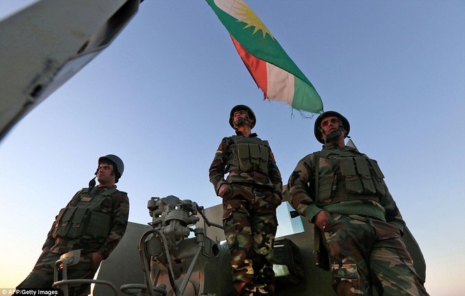 Iraq tổng tấn công giành thành trì Mosul từ tay IS (video) ảnh 19