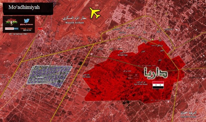 Lực lượng Hồi giáo cực đoan giao nộp thành phố vệ tinh của Damascus ảnh 1
