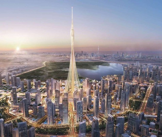 Dubai sắp có toà tháp mới phá kỷ lục chọc trời ảnh 1