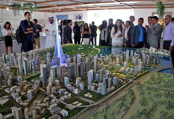 Dubai sắp có toà tháp mới phá kỷ lục chọc trời ảnh 2