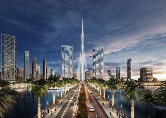 Dubai sắp có toà tháp mới phá kỷ lục chọc trời ảnh 3