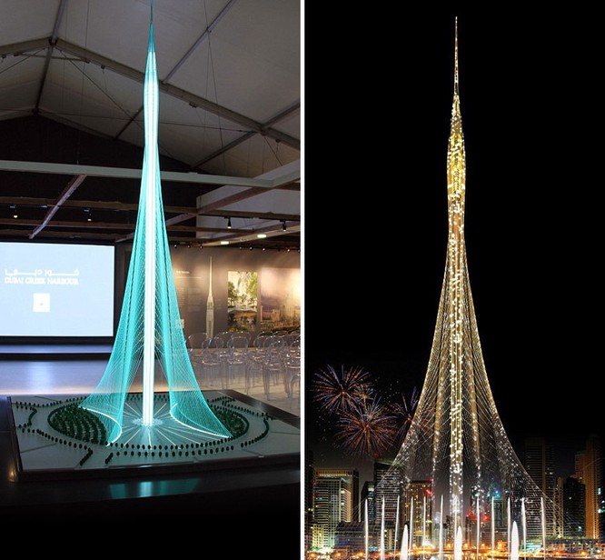 Dubai sắp có toà tháp mới phá kỷ lục chọc trời ảnh 4