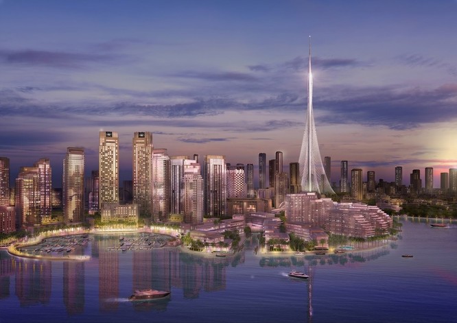 Dubai sắp có toà tháp mới phá kỷ lục chọc trời ảnh 5