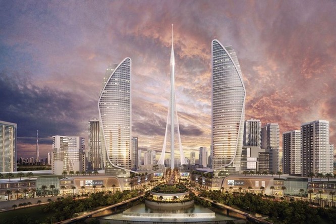 Dubai sắp có toà tháp mới phá kỷ lục chọc trời ảnh 6