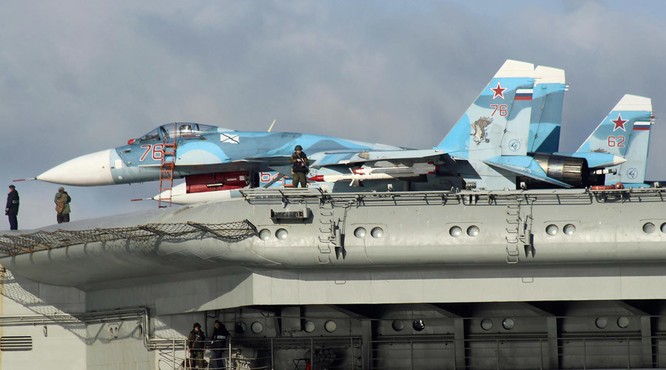 Vũ khí trên tàu sân bay Nga sang Syria tham chiến ảnh 2