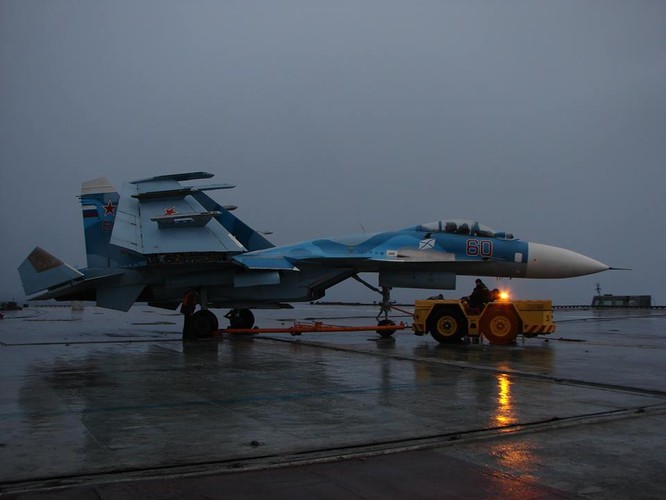 Vũ khí trên tàu sân bay Nga sang Syria tham chiến ảnh 3