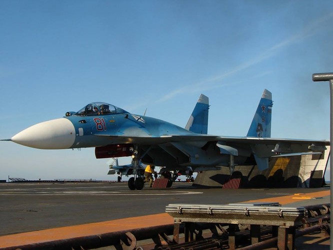 Vũ khí trên tàu sân bay Nga sang Syria tham chiến ảnh 4