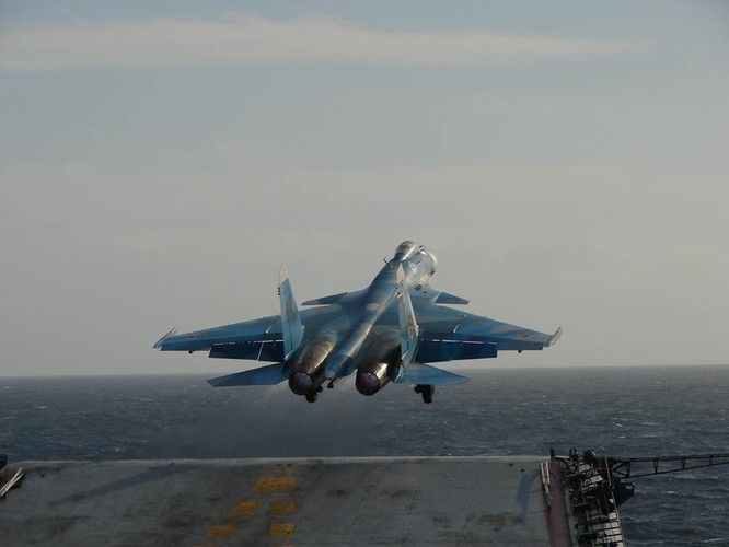 Vũ khí trên tàu sân bay Nga sang Syria tham chiến ảnh 7