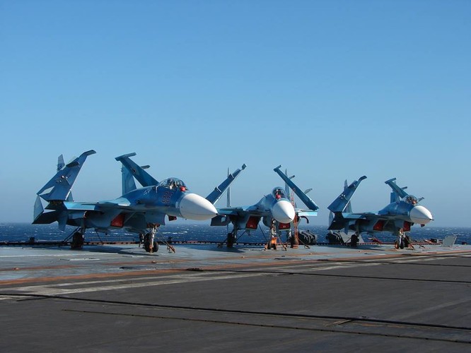 Vũ khí trên tàu sân bay Nga sang Syria tham chiến ảnh 8