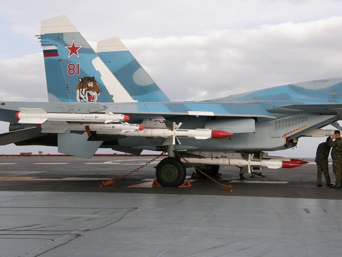 Vũ khí trên tàu sân bay Nga sang Syria tham chiến ảnh 9