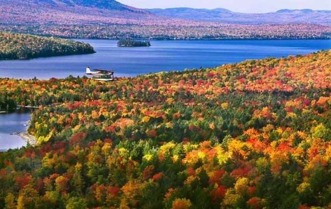 Tuyệt đẹp cảnh sắc mùa thu trên khắp nước Mỹ ảnh 30
