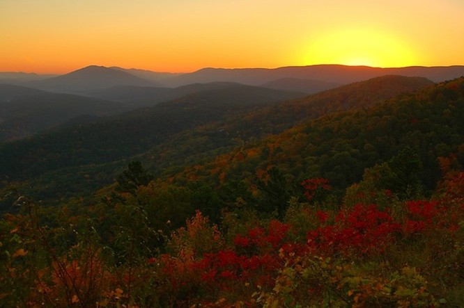 Tuyệt đẹp cảnh sắc mùa thu trên khắp nước Mỹ ảnh 39