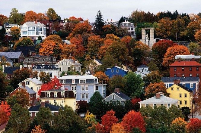 Tuyệt đẹp cảnh sắc mùa thu trên khắp nước Mỹ ảnh 42