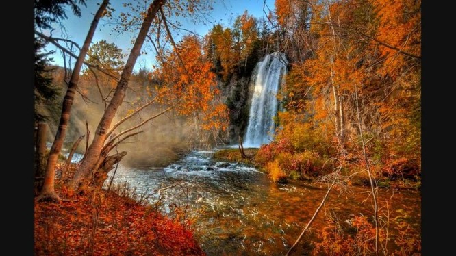 Tuyệt đẹp cảnh sắc mùa thu trên khắp nước Mỹ ảnh 48