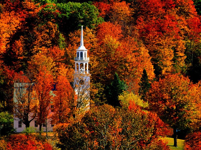 Tuyệt đẹp cảnh sắc mùa thu trên khắp nước Mỹ ảnh 9