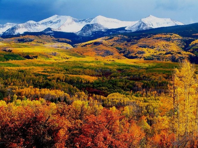 Tuyệt đẹp cảnh sắc mùa thu trên khắp nước Mỹ ảnh 21