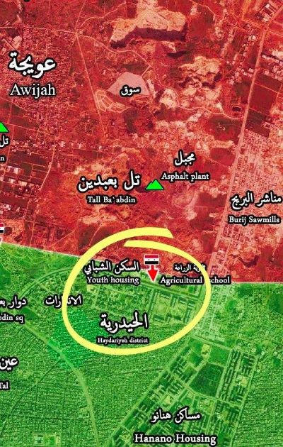 Quân đội Syria tấn công dữ dội trên hướng Đông Bắc Aleppo ảnh 1