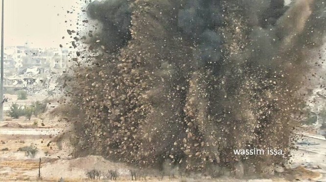 Quân đội Syria hủy diệt trung tâm khủng bố ở ngoại ô Damascus ảnh 2
