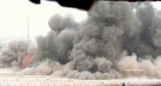 Quân đội Syria hủy diệt trung tâm khủng bố ở ngoại ô Damascus ảnh 3