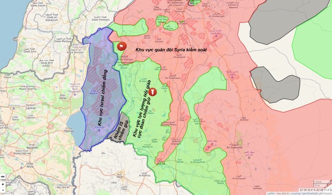 Quân đội Syria chọc thủng tuyến phòng thủ phiến quân trên cao nguyên Golan ảnh 1