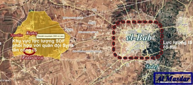 Quân đội Syria giải phóng thêm địa bàn từ IS ở đông Aleppo ảnh 1