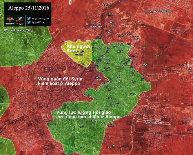 Chiến sự Aleppo: Quân đội Syria dồn binh lực nhằm kết liễu phiến quân ảnh 1