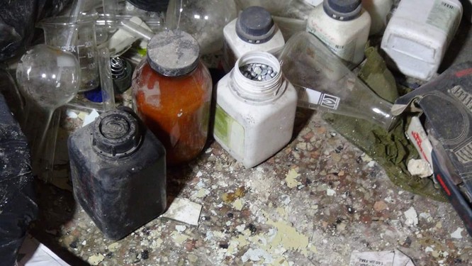 Chiến sự Aleppo: Phát hiện vũ khí hóa học của phiến quân (video) ảnh 1