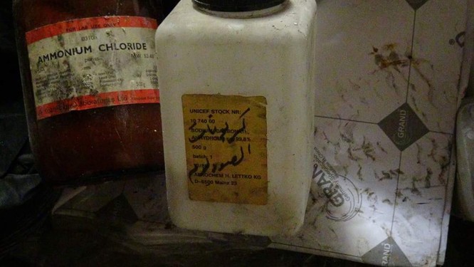 Chiến sự Aleppo: Phát hiện vũ khí hóa học của phiến quân (video) ảnh 3