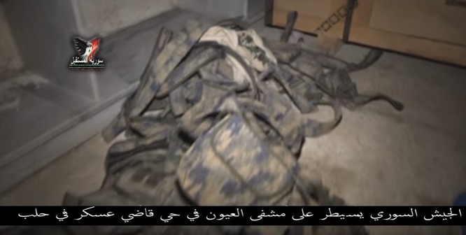 Chiến sự Aleppo: Phiến quân biến bệnh viện thành sở chỉ huy, kho vũ khí và nhà tù (video) ảnh 2