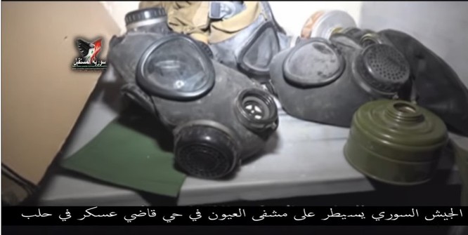 Chiến sự Aleppo: Phiến quân biến bệnh viện thành sở chỉ huy, kho vũ khí và nhà tù (video) ảnh 3