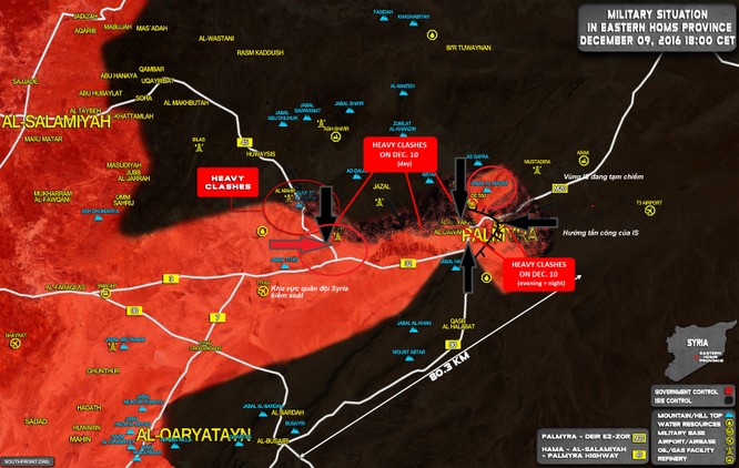 Quân đội Syria vỡ trận trước IS tại Palmyra vì đâu ảnh 1