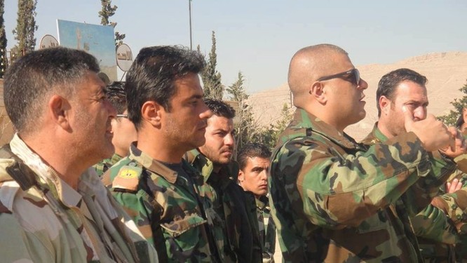 Quân đội Syria dồn binh lực, chuẩn bị phản kích tái chiếm Palmyra ảnh 7