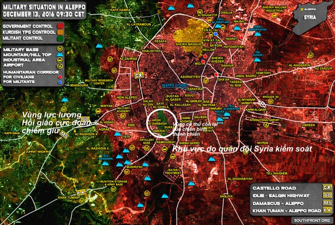 Sau khi giải phóng Aleppo, quân đội Syria có thể quét sạch IS ở tỉnh Homs? ảnh 1
