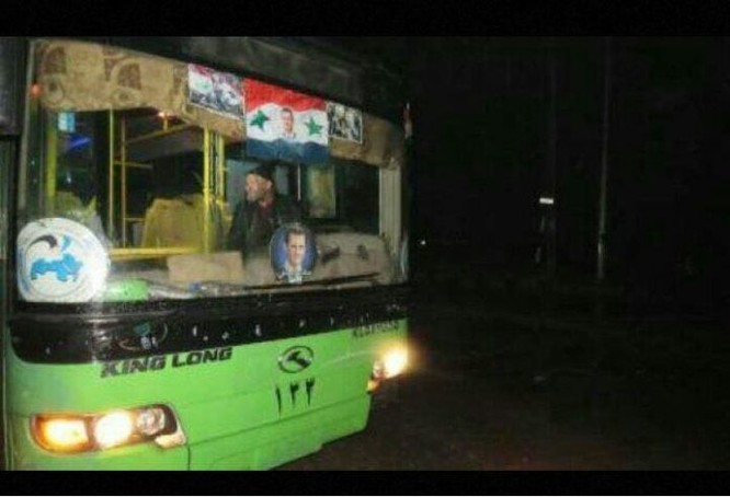 Quân đội Syria "tống tiễn" chiến binh thánh chiến khỏi Aleppo ảnh 1