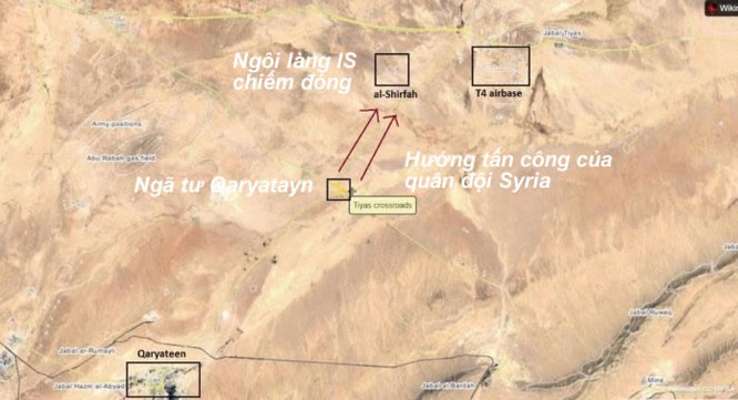 Quân đội Syria phản công, diệt hàng chục tay súng IS ảnh 1