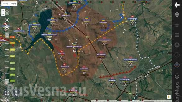 Nóng: Ukraine bùng phát giao chiến dữ dội tại chảo lửa Debaltsevo, Donbass ảnh 2