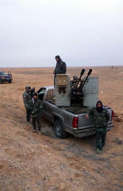Chiến sự Palmyra: Quân đội Syria diệt hàng loạt phiến quân IS (video) ảnh 4