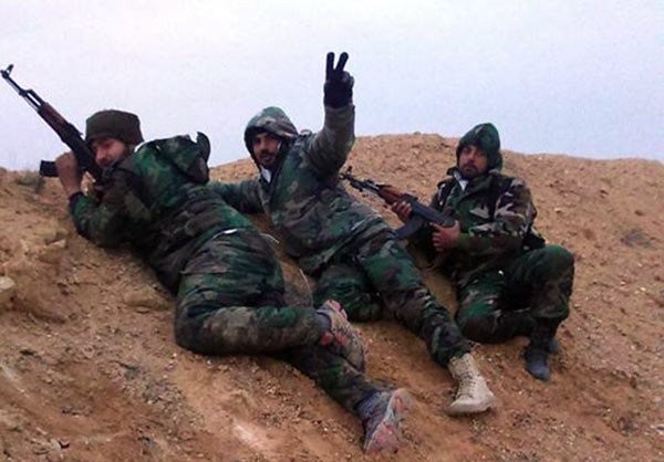 Chiến sự Palmyra: Quân đội Syria diệt hàng loạt phiến quân IS (video) ảnh 5