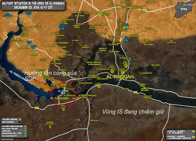 Chiến sự Syria: Người Kurd chiếm hơn 50 làng, tiến sát thành trì IS ảnh 2