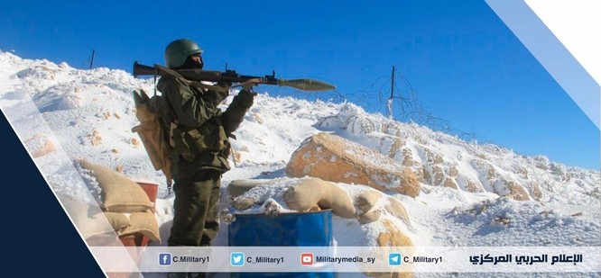 Lực lượng Hezbollah tăng cường phòng thủ trên dãy núi Qalamoun ảnh 4