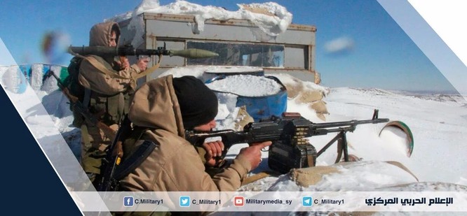 Lực lượng Hezbollah tăng cường phòng thủ trên dãy núi Qalamoun ảnh 5