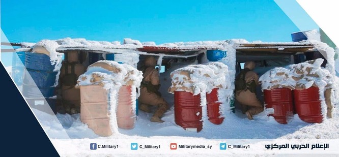 Lực lượng Hezbollah tăng cường phòng thủ trên dãy núi Qalamoun ảnh 6