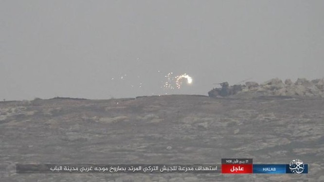 IS thiện chiến đánh quân Thổ tan tác, xe tăng Đức mất uy trên chiến địa (video) ảnh 6