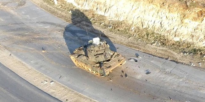 IS thiện chiến đánh quân Thổ tan tác, xe tăng Đức mất uy trên chiến địa (video) ảnh 4