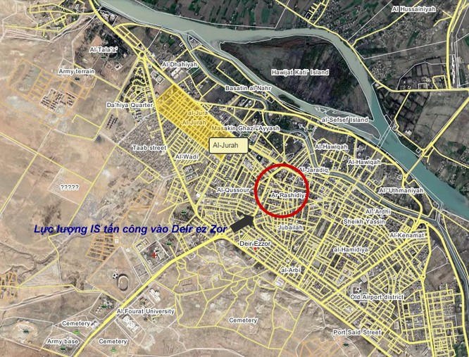 Quân đội Syria diệt 20 tay súng IS trên chiến trường Deir ez Zor, đánh trinh sát hỏa lực khủng bố ảnh 1