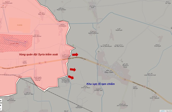 Trận chiến Aleppo: Quân đội Syria tiêu diệt hàng loạt chiến binh IS (video) ảnh 1