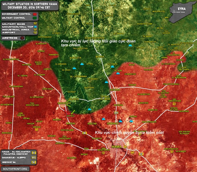 60.000 phiến quân Syria ngừng bắn, quân chính phủ quyết chiếm nguồn sống Damascus ảnh 1
