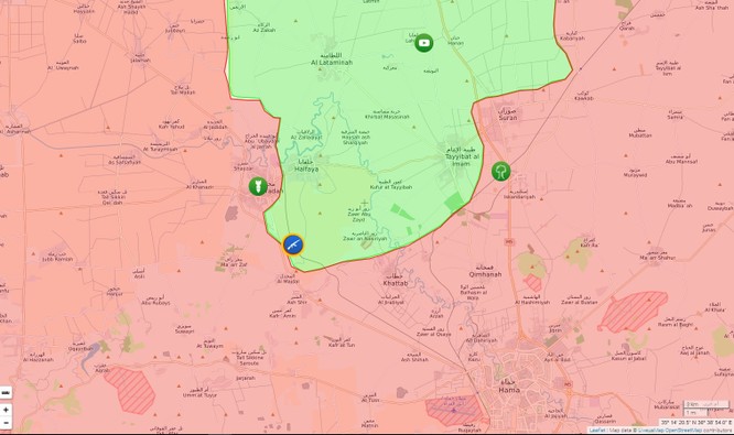 Quân đội Syria bẻ gãy cuộc tấn công của phiến quân thánh chiến ở Hama ảnh 1